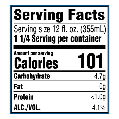 Keystone Light Beer 24 - 16 oz Cans