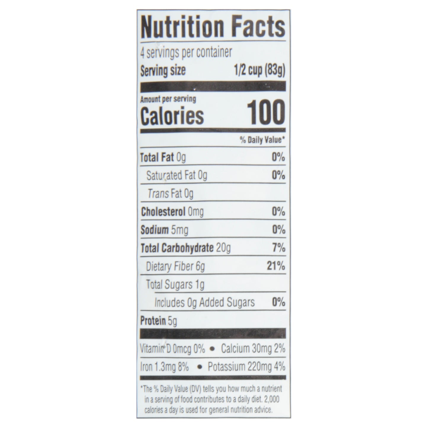 Essential Everyday Baby Lima Beans Baby 12 oz