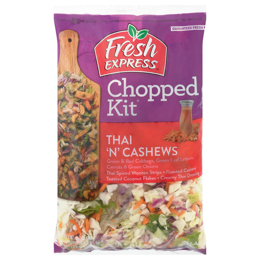 Fresh Express Chopped Kit Thai N' Cashews Salad 11.7 oz