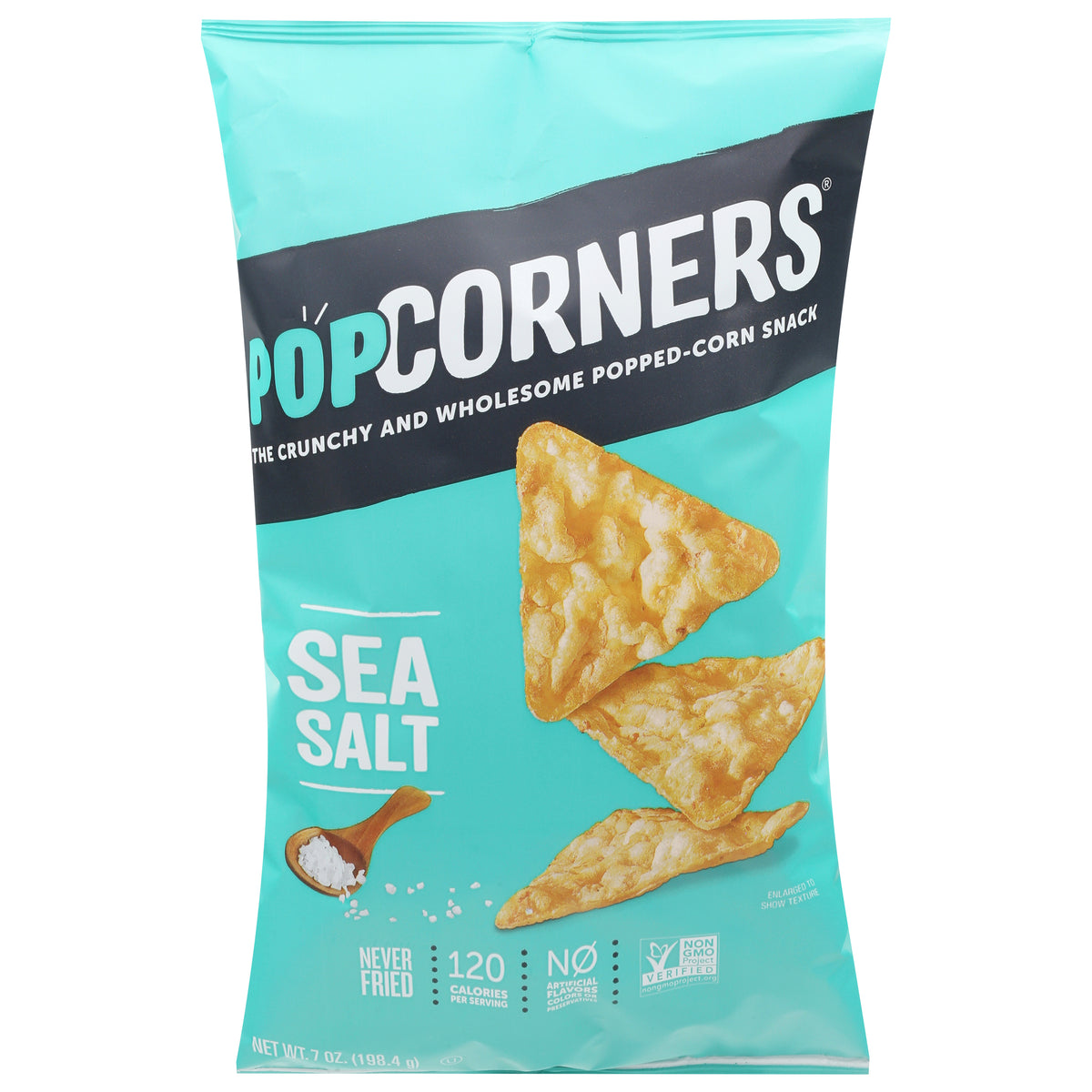 PopCorners Sea Salt Popped-Corn Snack 7 oz