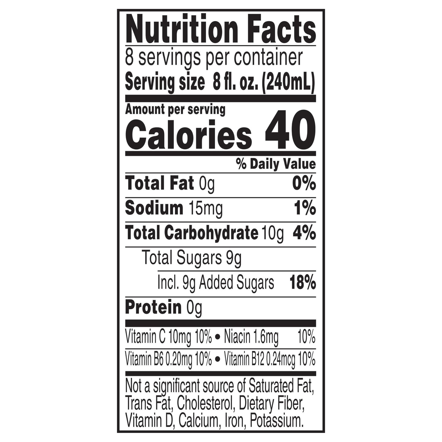 V8 Splash Watermelon Cherry Juice Beverage 64 fl oz