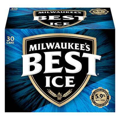 Milwaukees Best Ice Beer 30 ea