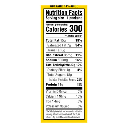 Lunchables Turkey and Cheddar Cracker Stackers Fun Pack 1 ea