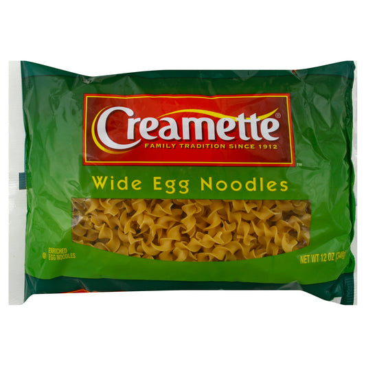 Creamette Egg Noodles 12 oz - Wide