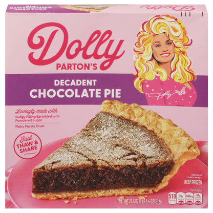 Dolly Parton's Decadent Chocolate Pie 21.6 oz