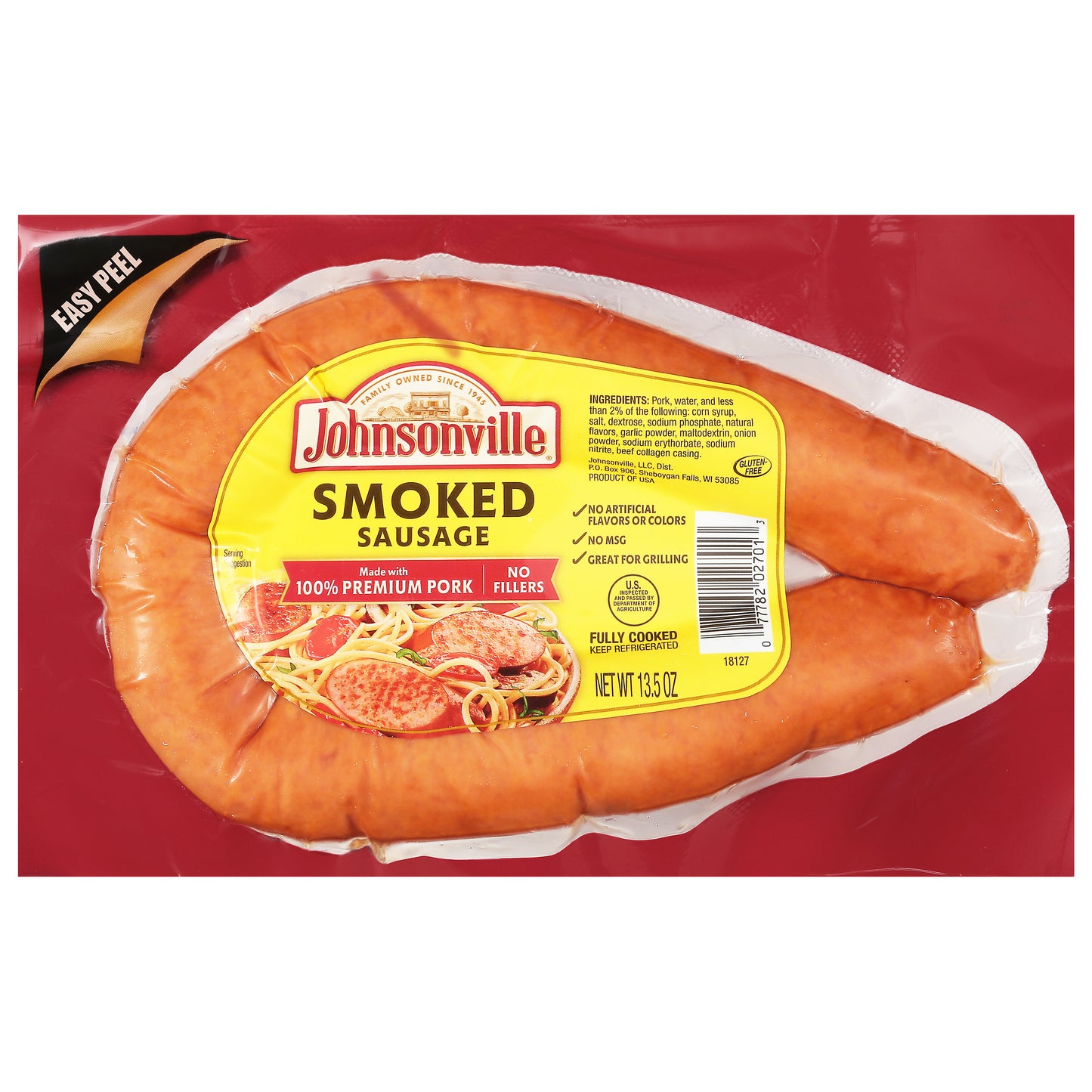 Johnsonville Smoked Sausage 13.5 oz
