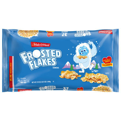 Malt O Meal Frosted Flakes Cereal 37 oz