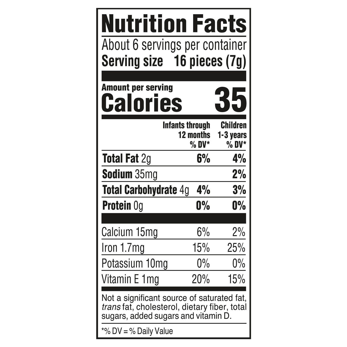 Gerber Snacks for Baby Lil' Crunchies Baked Corn Snack Veggie Dip, 1.48 oz Snacks Canister