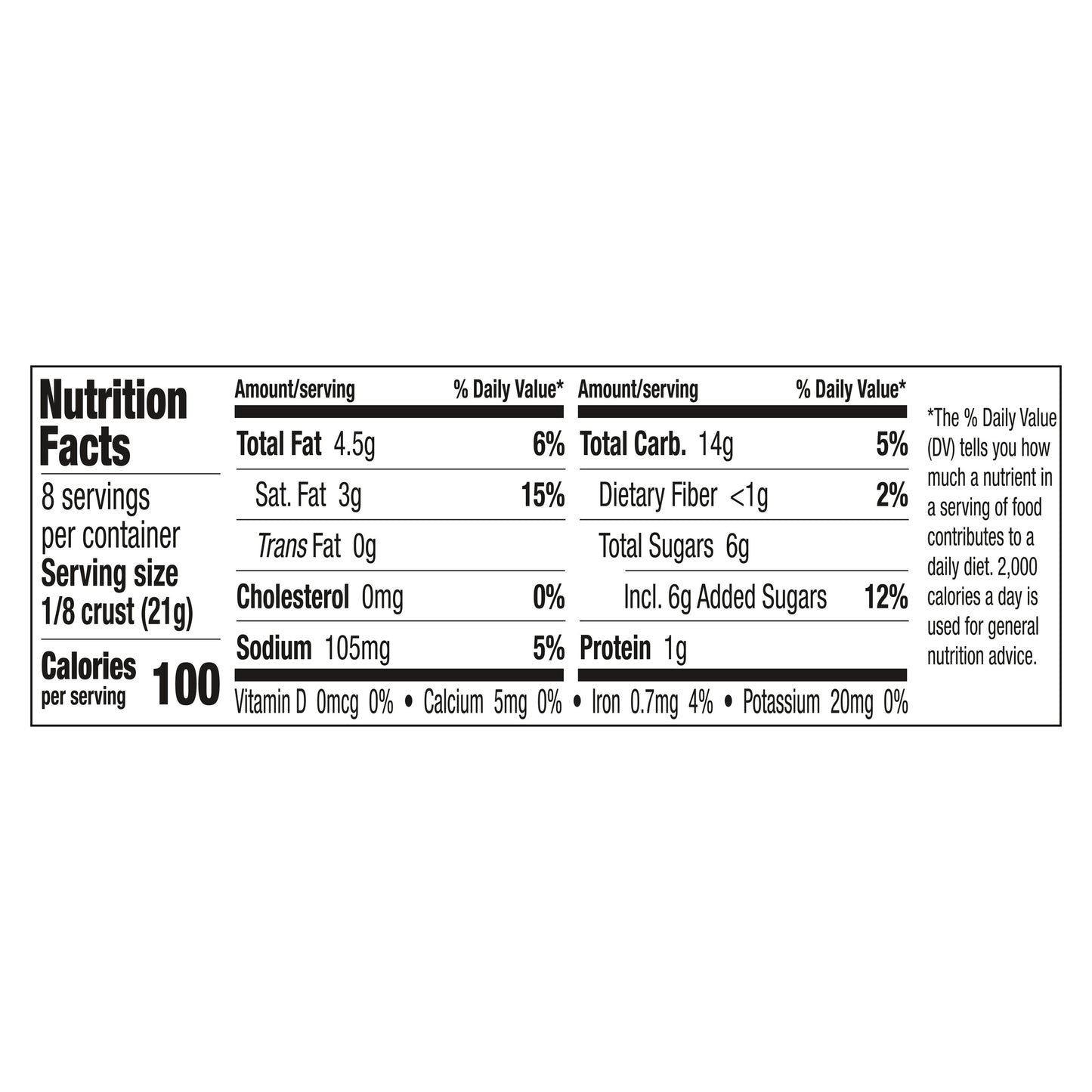 Keebler Ready Crust 9-Inch Chocolate Pie Crust, Premade Crust For Baking And No-Bake, 6 oz