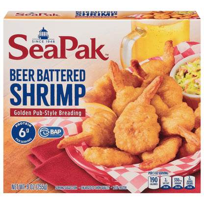 SeaPak Beer Battered Shrimp