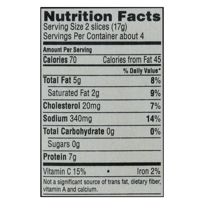 Oscar Mayer Thick Cut Fully Cooked Bacon 2.52 oz