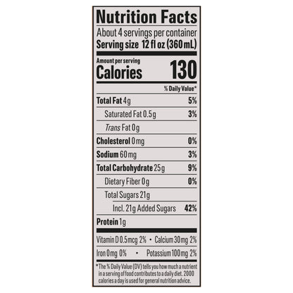 Coffee mate Mocha Flavored Iced Coffee, Non-Dairy Cold Coffee, Ready to Drink