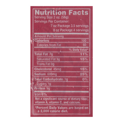 Buddig Corned Beef 7 oz. Tub