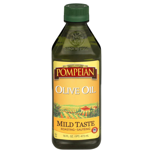 16 oz Pompeian Mild Taste Olive Oil