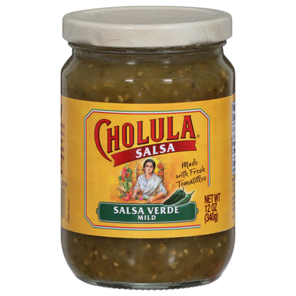 Cholula Mild Salsa Verde Salsa 12 oz