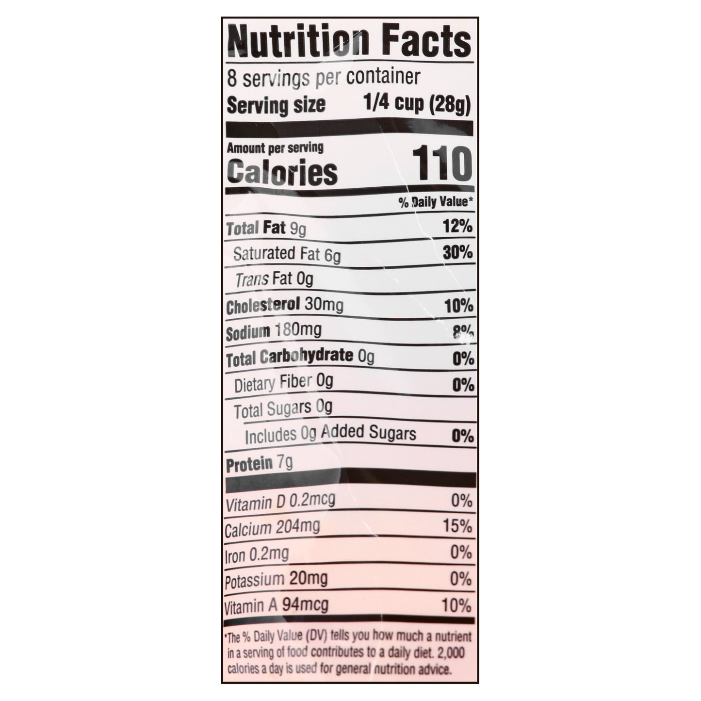 Essential Everyday Classic Cut Cheddar Cheese 8 oz