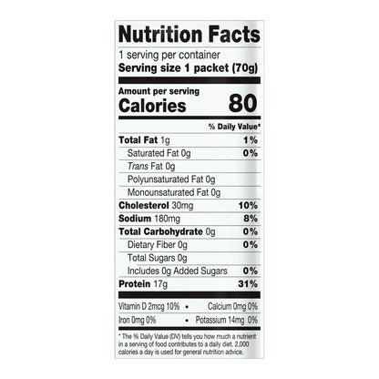 Chicken of the Sea Wild Caught Albacore Tuna in Spring Water Packet 2.5 oz