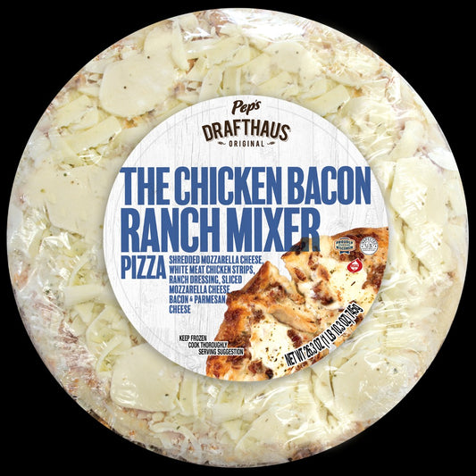 Pep's Drafthaus Original The Chicken Bacon Ranch Mixer Pizza