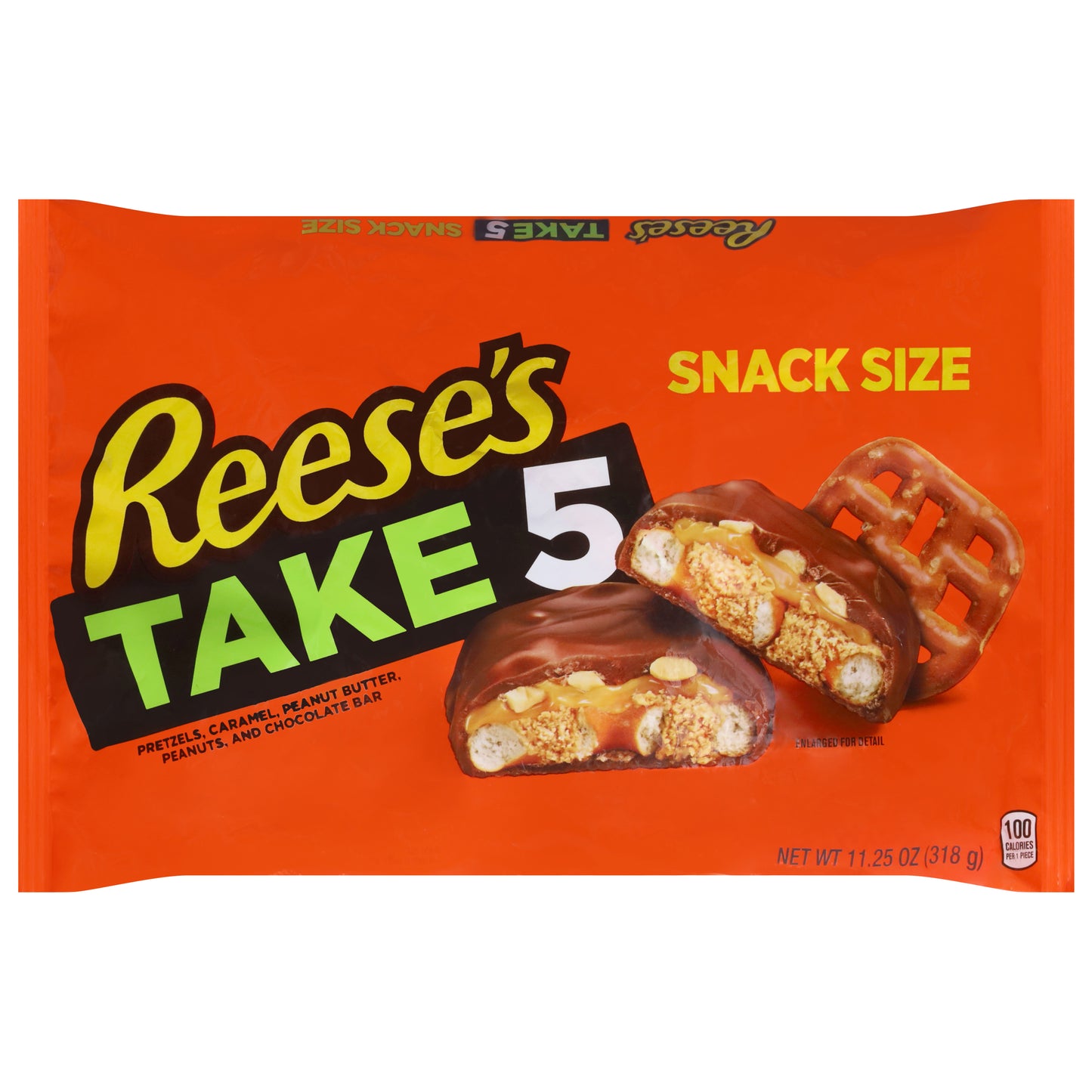 Reese's Take 5 Snack Size Candy Bar 11.25 oz