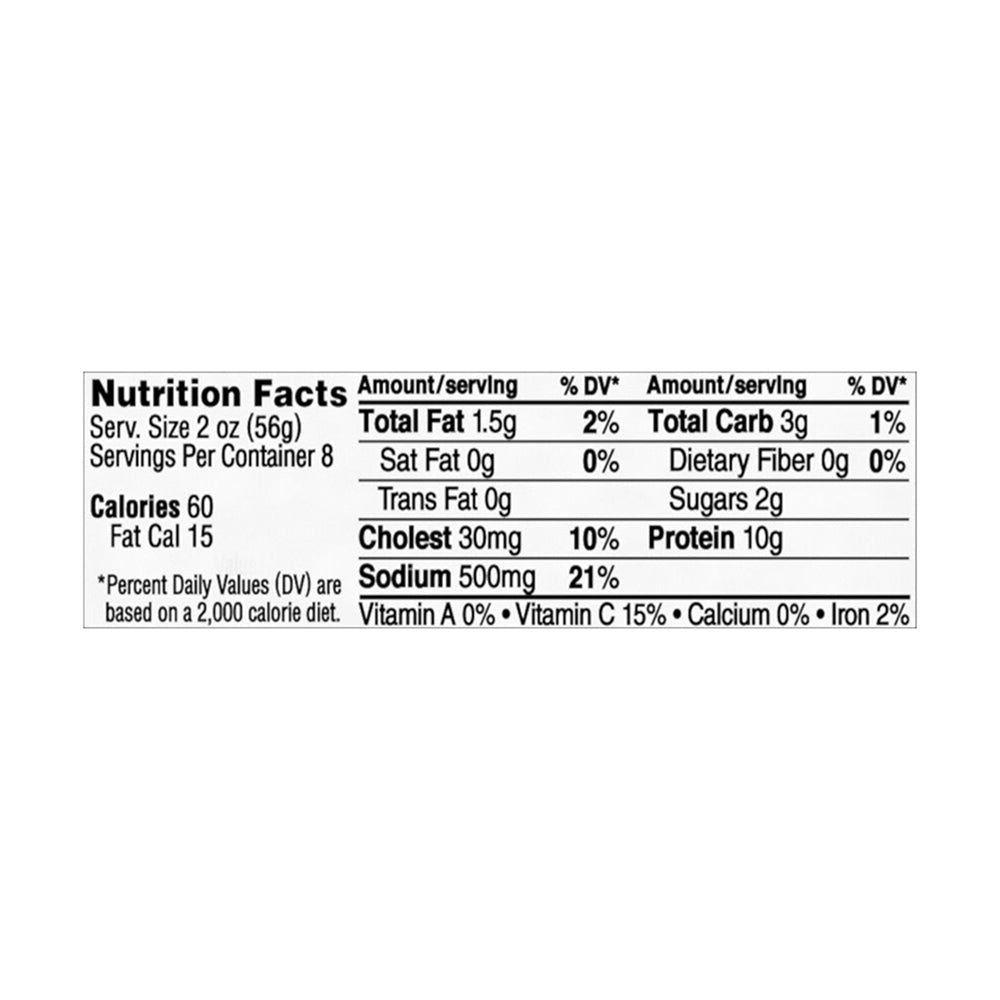 Oscar Mayer Deli Fresh Smoked Uncured Sliced Ham Deli Lunch Meat Family Size, 16 oz Package