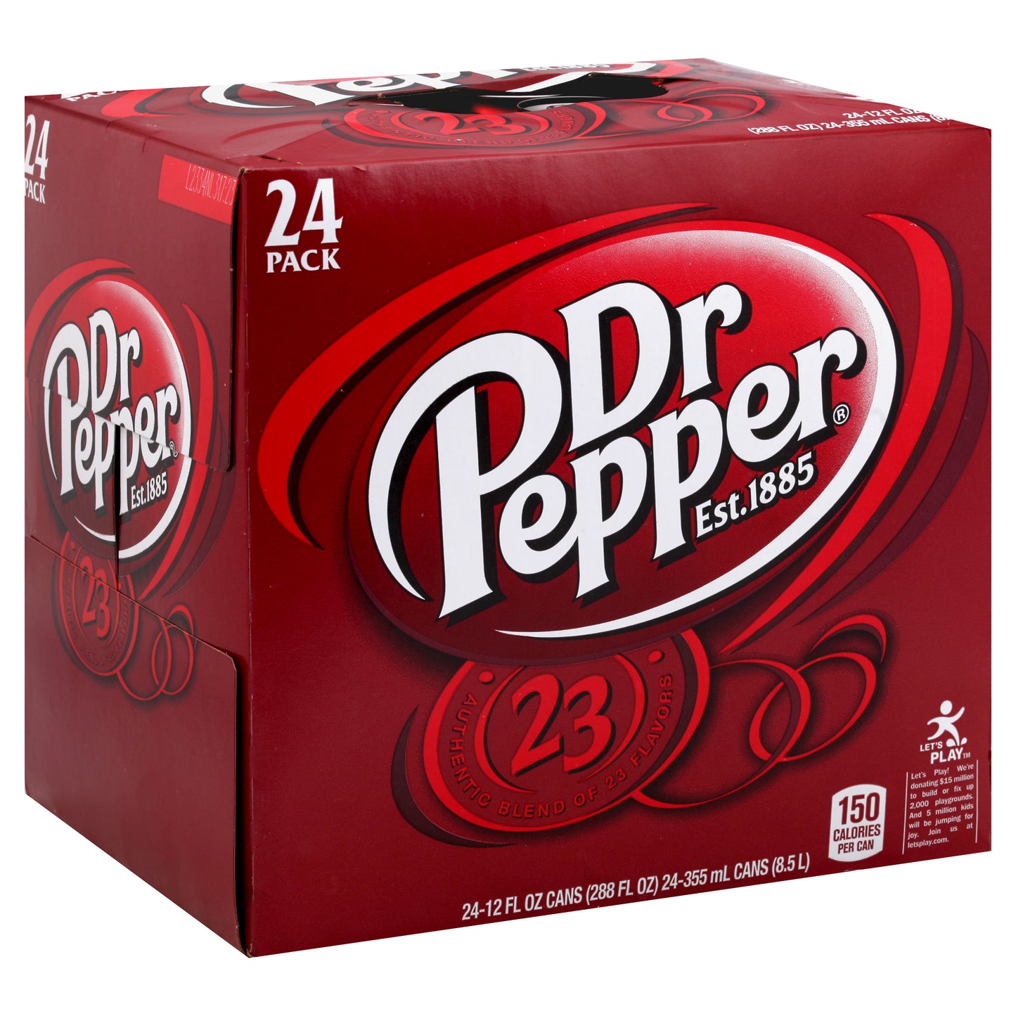 Dr Pepper Soda 24 ea