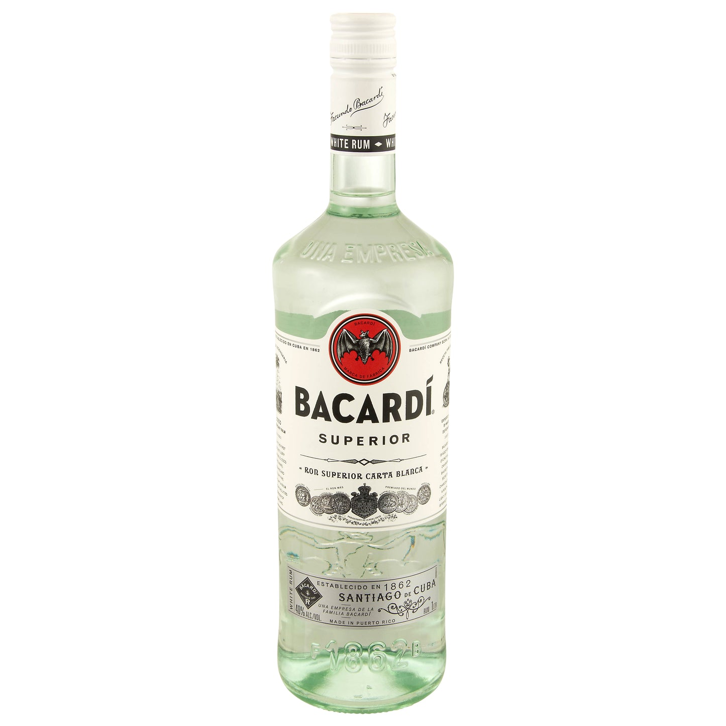 Bacardi Superior White Rum 1 l