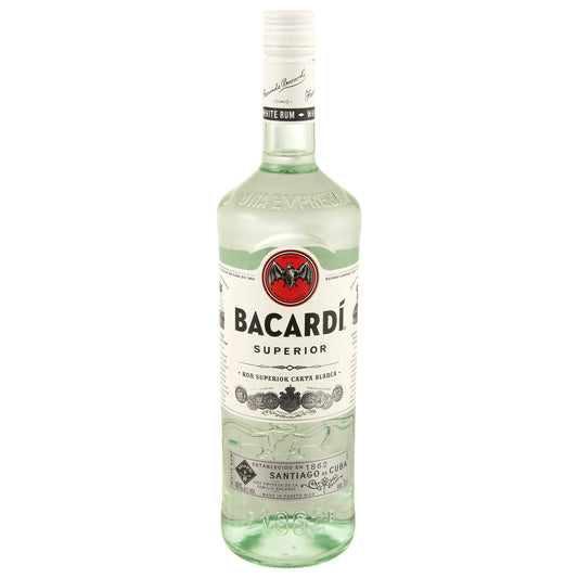 Bacardi Superior White Rum 1 l