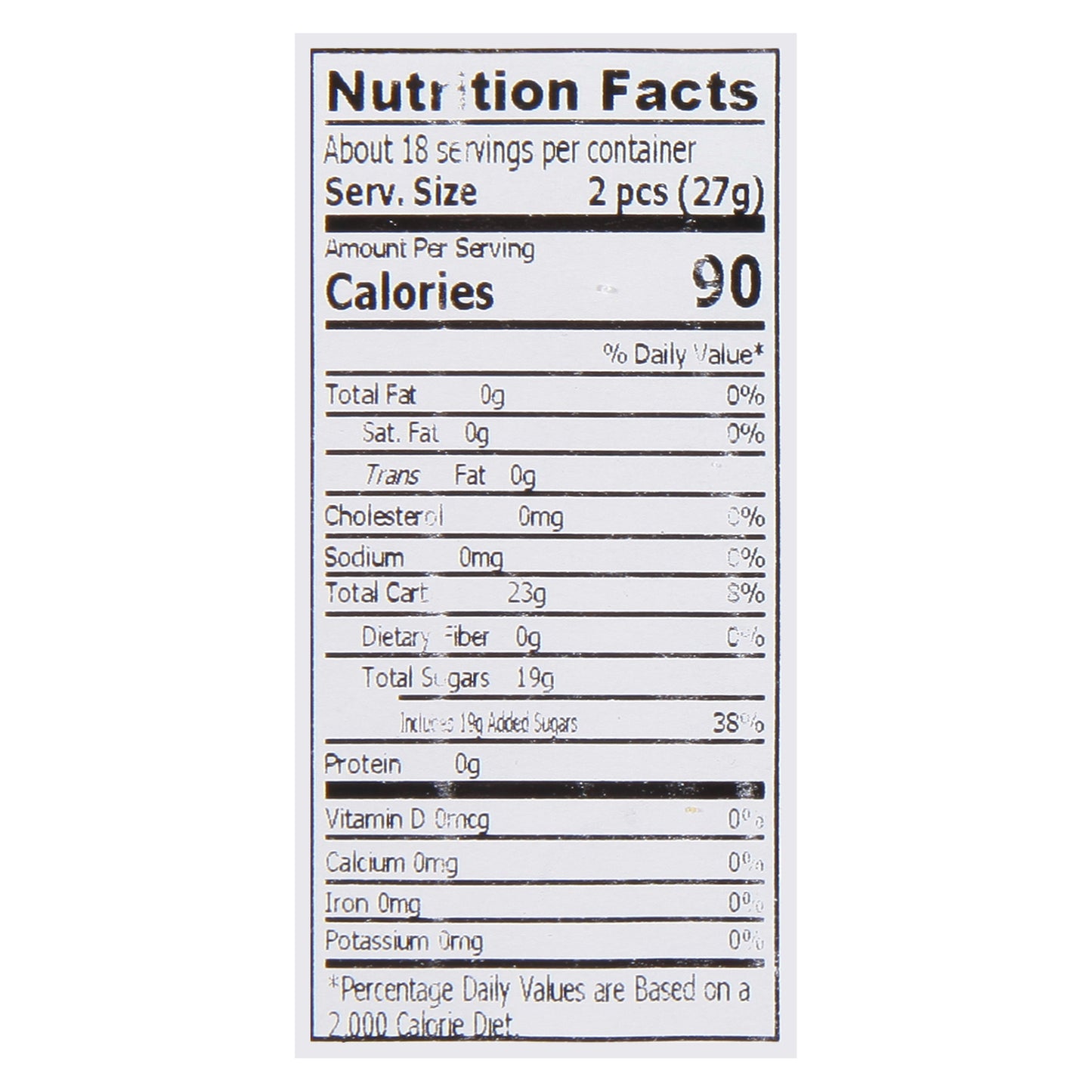 JLM Manufacturing Assorted Fruit Slices 17 oz