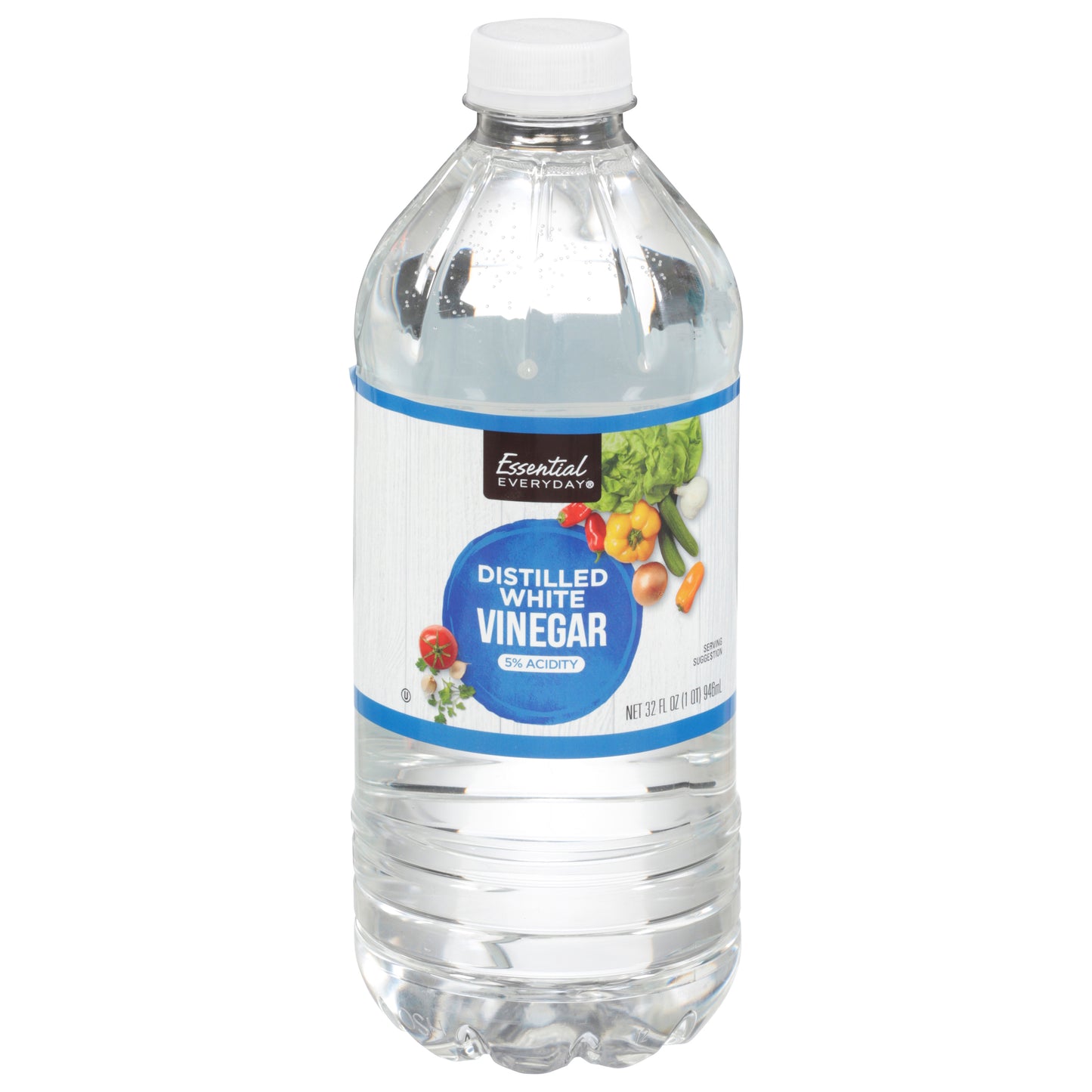 Essential Everyday Distilled White Vinegar 32 fl oz