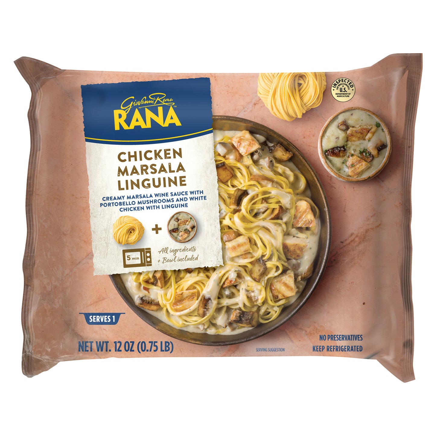 Rana Chicken Marsala Linguine 12 oz