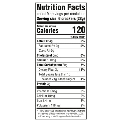 Triscuit Rosemary & Olive Oil Whole Grain Wheat Crackers, 8.5 oz