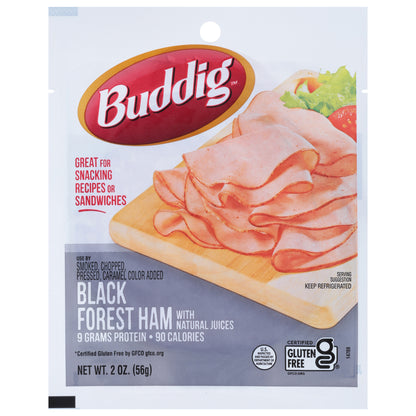 Buddig Black Forest Ham 2 oz