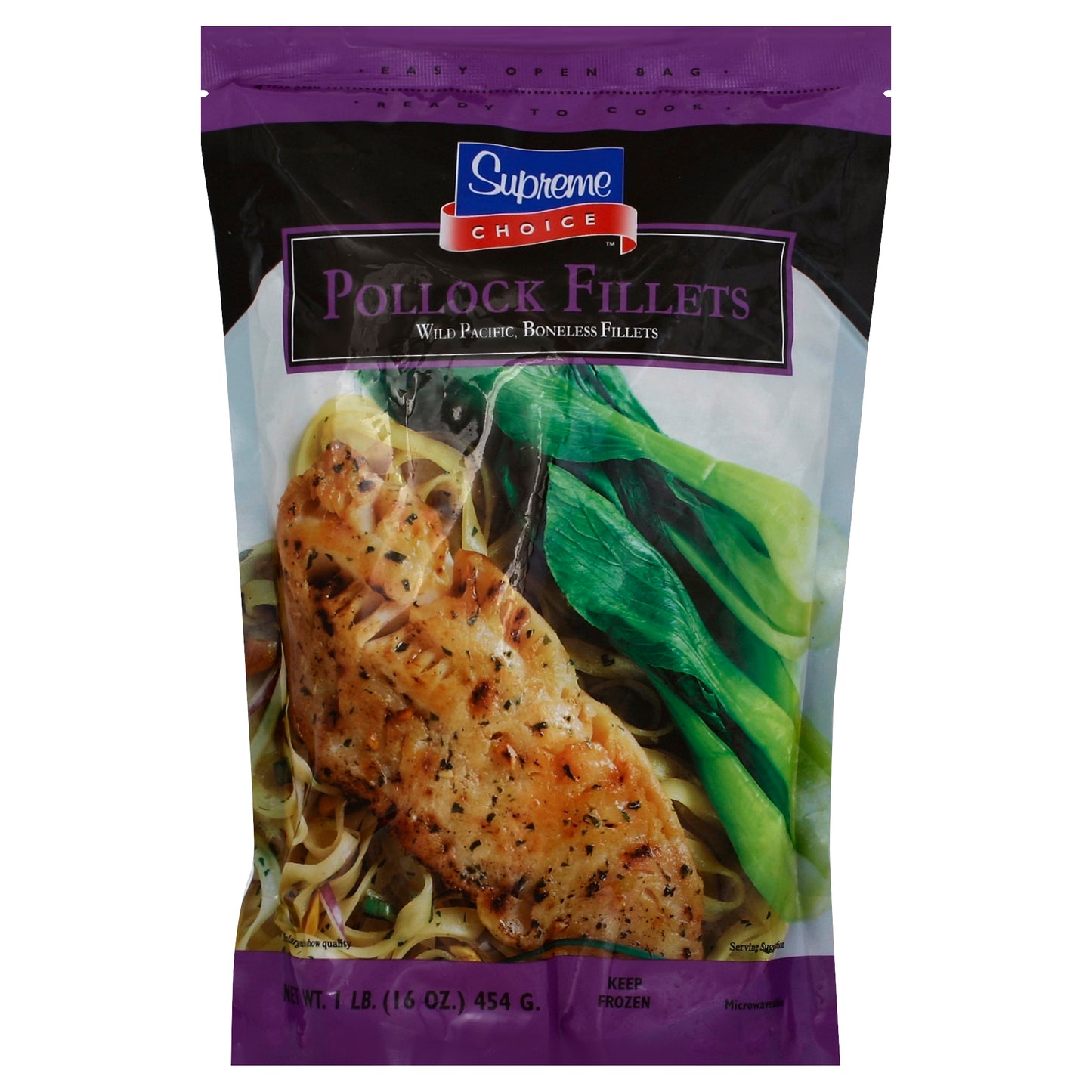 Supreme Choice Pollock 16 oz