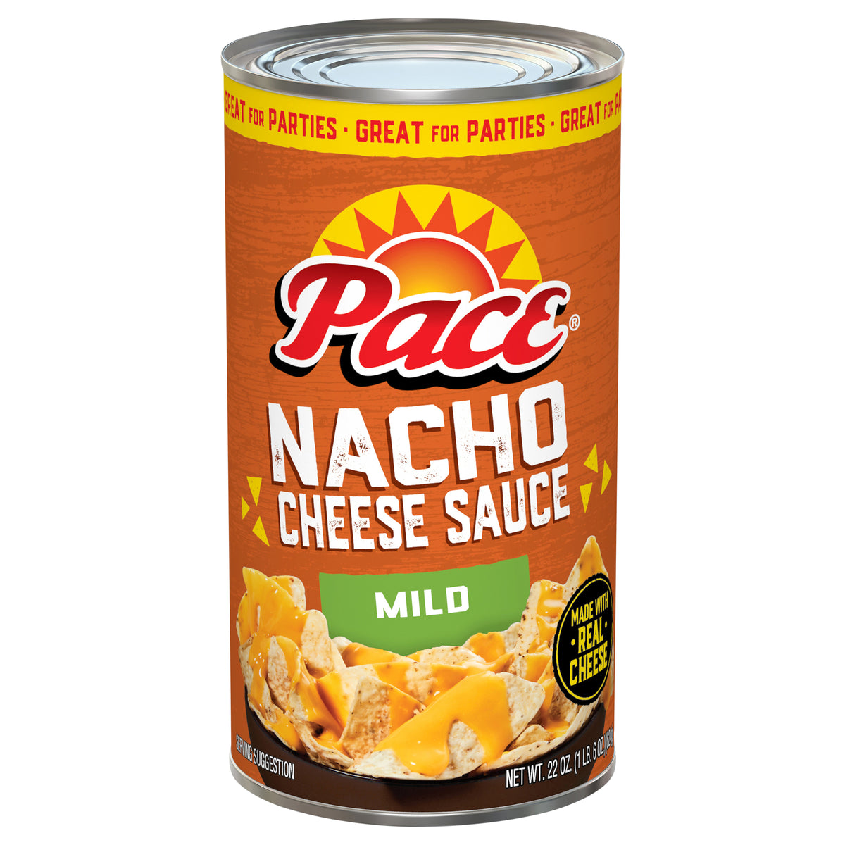 Pace Mild Nacho Cheese Sauce, 22 Oz