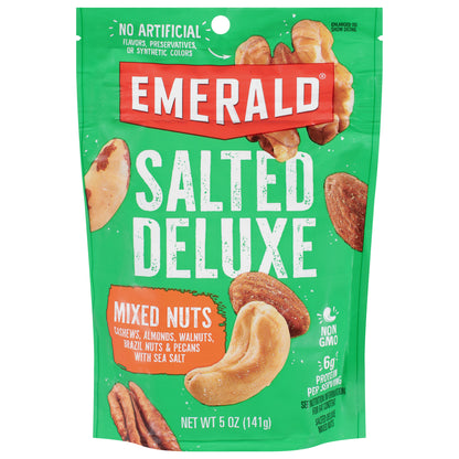 Emerald Salted Deluxe Mixed Nuts 5 oz