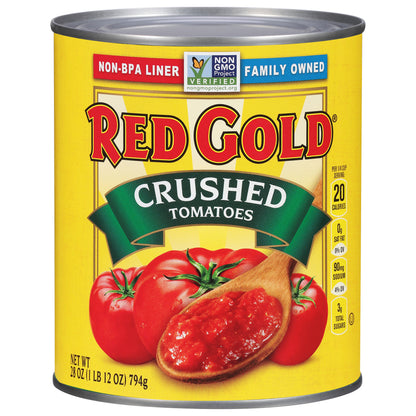 Red Gold® Crushed Tomatoes 28 oz. Can