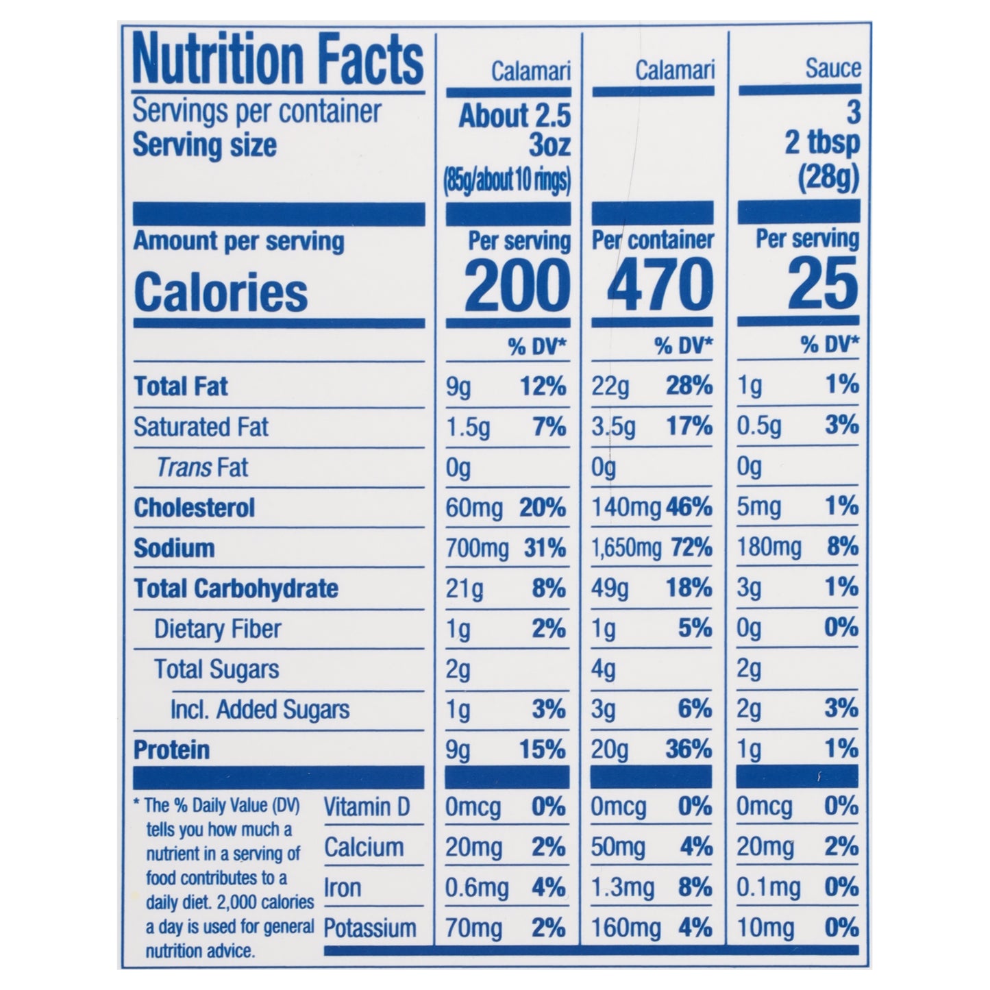 SeaPak Crispy Wild Caught Calamari Rings 10 oz