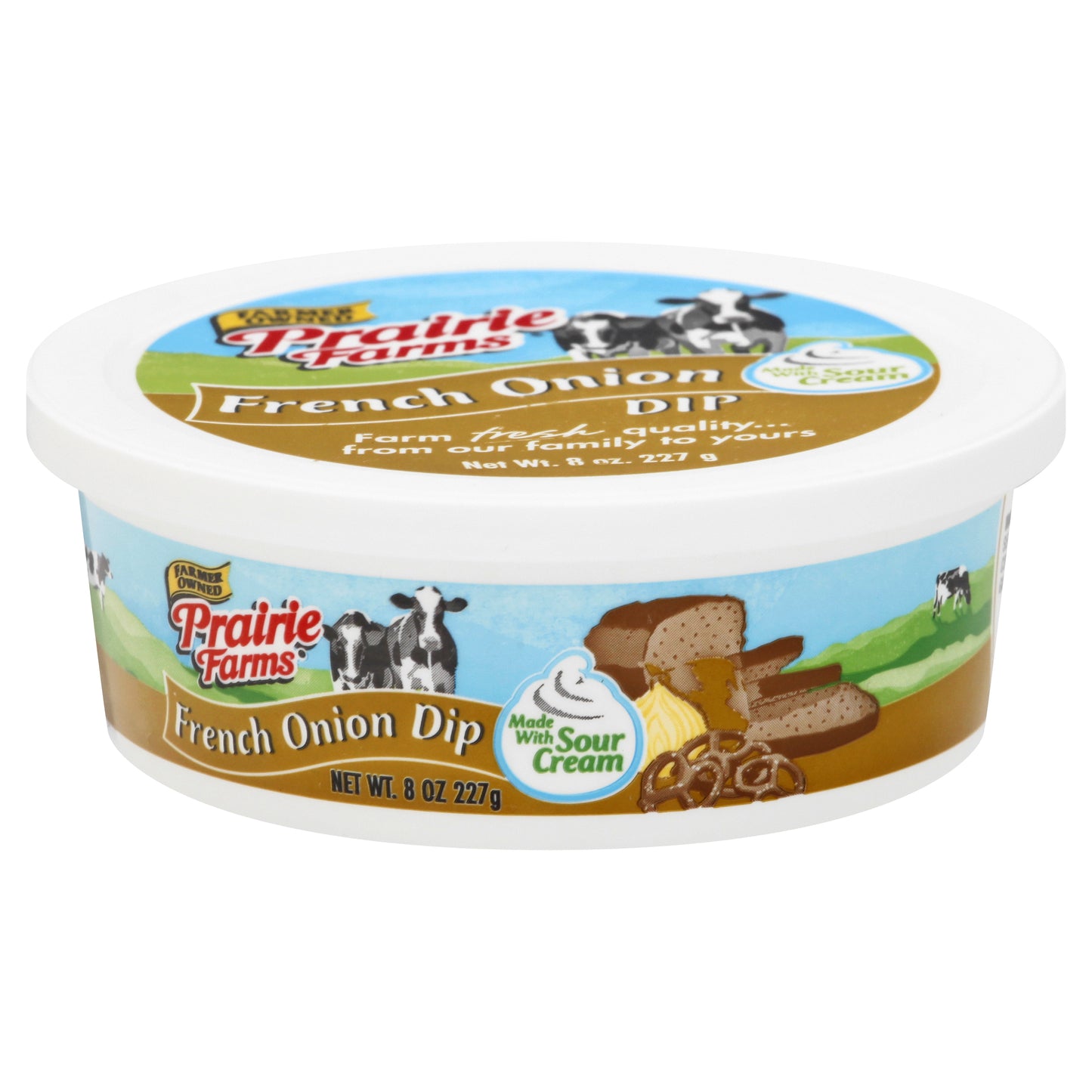 Prairie Farms French Onion Dip 8 oz