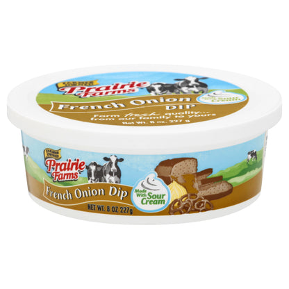 Prairie Farms French Onion Dip 8 oz
