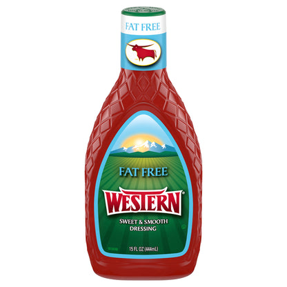 Western Sweet and Smooth French Fat Free Salad Dressing, 15 fl. oz.