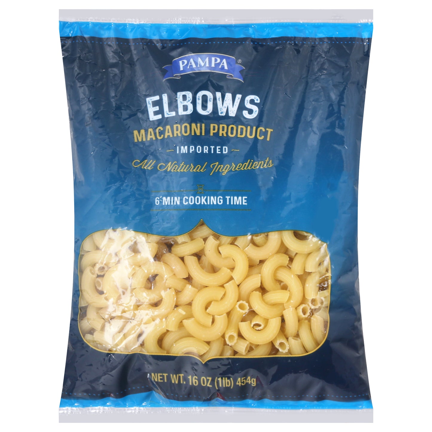 Pampa Elbows 16 oz