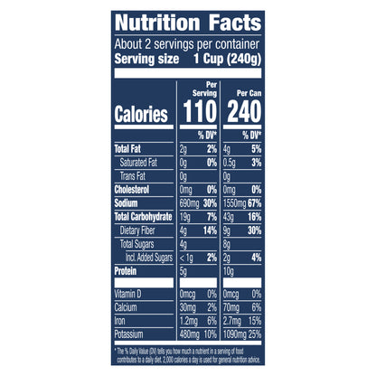 Progresso Minestrone Soup, Vegetable Classics Canned Soup, 19 oz