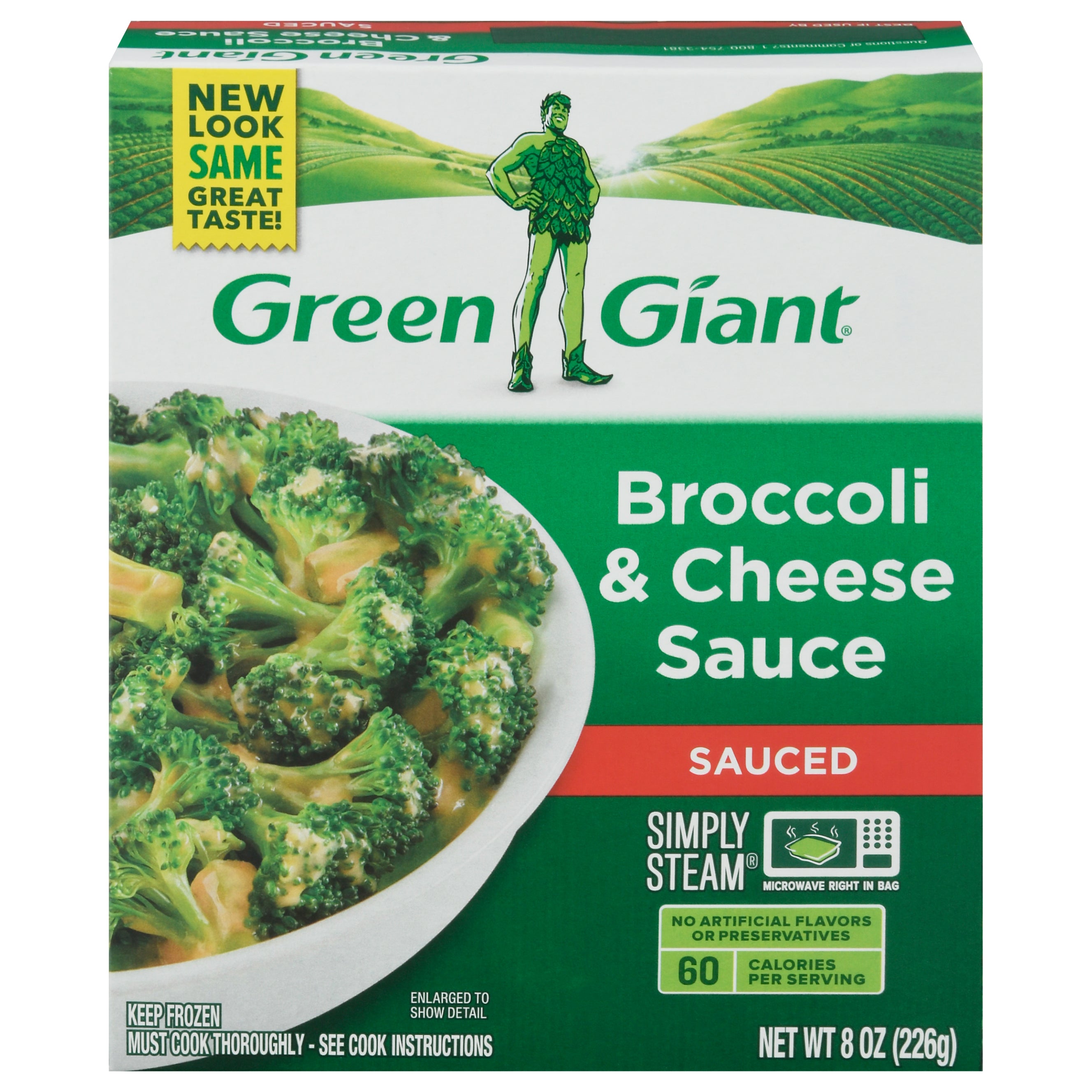Green Giant Sauced Broccoli & Cheese Sauce 8 oz – Westfield Supervalu