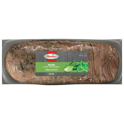 HORMEL Herb Dry Seasoned Pork Filet