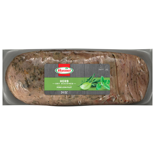 HORMEL Herb Dry Seasoned Pork Filet