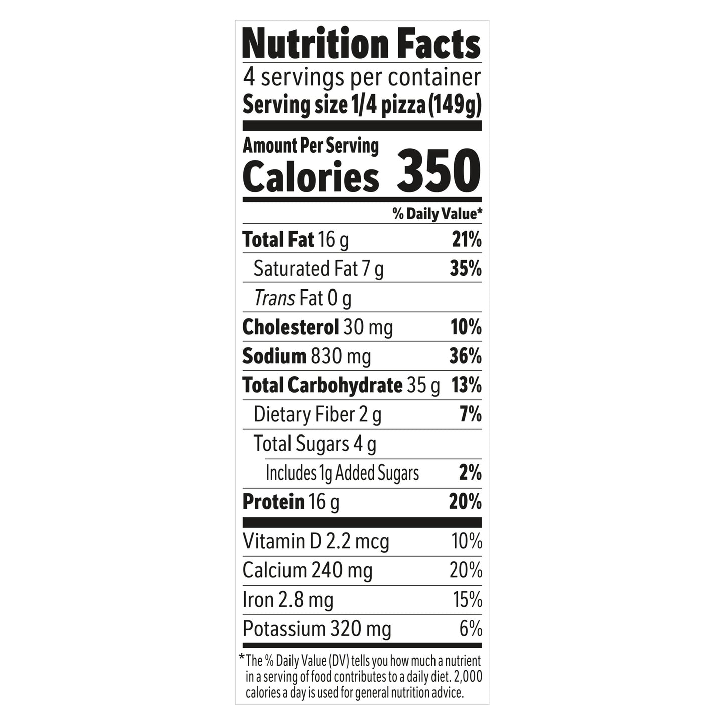 Tombstone Classic Sausage Frozen Pizza 20.9 oz.
