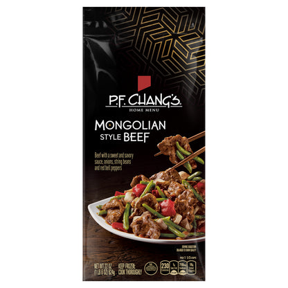 P.F. Chang's Home Menu Mongolian Style Beef Skillet Meal, Frozen Meal, 22 OZ