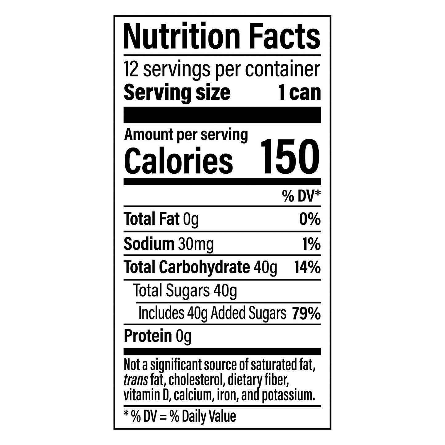 Pepsi Real Sugar Soda Cola 12 Fl Oz 12 Count