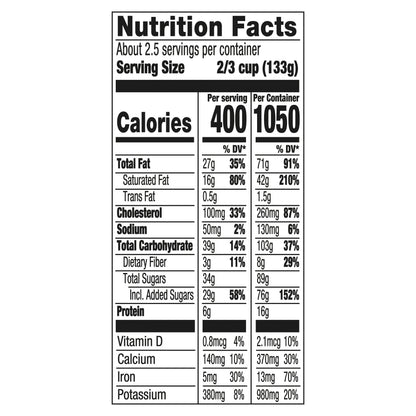 Haagen-Dazs Double Belgian Chocolate Chip Ice Cream 14 fl oz