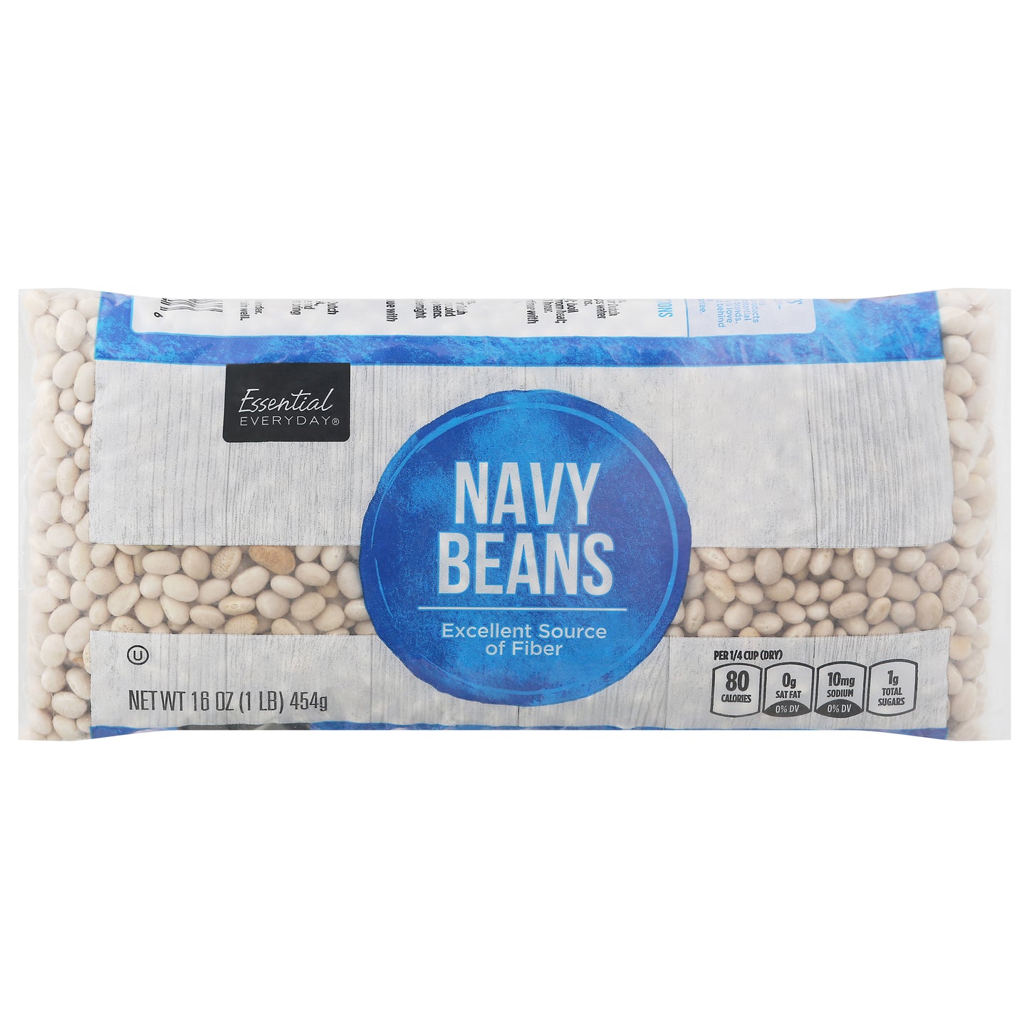 Essential Everyday Navy Beans 16 oz